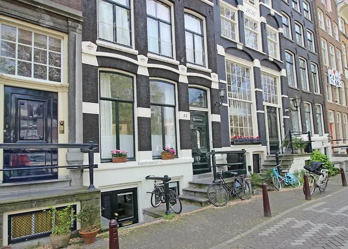 Romantic Jordaan Canalsuite Near Anne Frank House Amsterdam