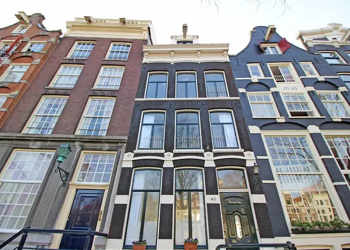 Romantic Jordaan Canalsuite Near Anne Frank House Amsterdam